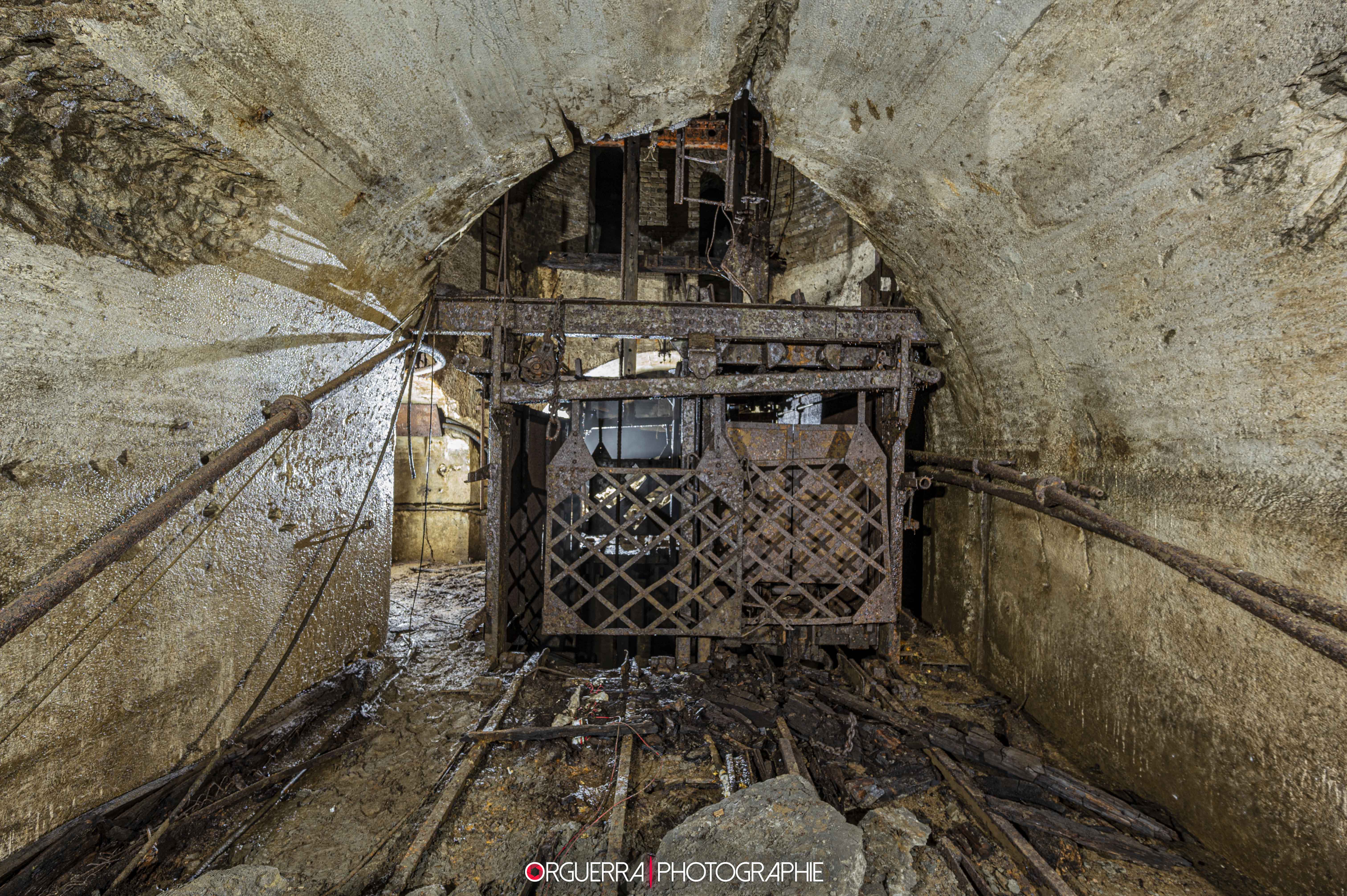 Photographie — mine Sainte-Barbe